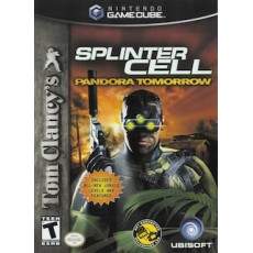 Tom Clancy's Splinter Cell Pandora Tomorrow GameCube box art – action game for Nintendo GameCube