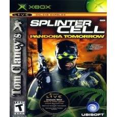 Tom Clancy's Splinter Cell Pandora Tomorrow Xbox box art – used Xbox game trade in