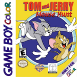 Tom and Jerry Mouse Hunt Game Boy Color box art – old GBC game trade in