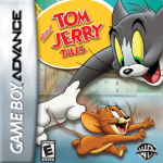 Tom and Jerry Tales art work – action game for Nintendo Game Boy Advance
