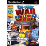 Tom and Jerry War of Whiskers art work – video game for PlayStation 2