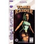 Tomb Raider Sega Saturn box art – retro game for Sega Saturn