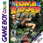 Tomb Raider Game Boy Color box art – old GBC game trade in