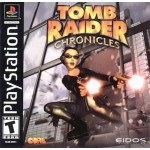 Tomb Raider Chronicles art work – action adventure for PS1