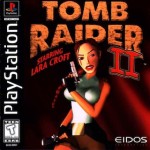 Tomb Raider II art work – action adventure for PS1