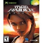 Tomb Raider Legend Xbox box art – used Xbox game trade in