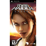 Tomb Raider Legend art work – video game for PlayStation Portable