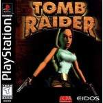 Tomb Raider [Black Label] art work – action adventure for PS1