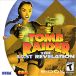 Tomb Raider Last Revelation art work for the sega DreamCast