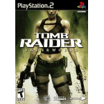 Tomb Raider Underworld art work – video game for PlayStation 2