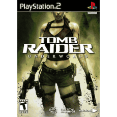 Tomb Raider Underworld art work – video game for PlayStation 2