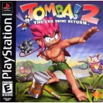 Tomba 2 The Evil Swine Return art work – video game for PS1