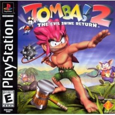 Tomba 2 The Evil Swine Return art work – video game for PS1