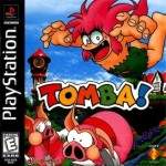 Tomba art work – video game for PS1