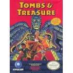 Tombs and Treasure NES box art – classic 8-bit game for Nintendo NES