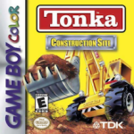 Tonka Construction Site Game Boy Color box art – old GBC game trade in
