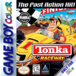 Tonka Raceway Game Boy Color box art – old GBC game trade in