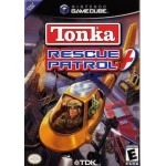 Tonka Rescue Patrol GameCube box art – action game for Nintendo GameCube