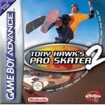 Tony Hawk's Pro Skater 2 art work – sports game for Nintendo Game Boy Advance