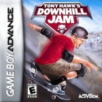 Tony Hawk's Downhill Jam art work – sports game for Nintendo Game Boy Advance