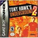 Tony Hawk's Underground 2 art work – sports game for Nintendo Game Boy Advance