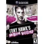 Tony Hawk's American Wasteland - Hawk GameCube box art – extreme sports game for Nintendo GameCube