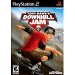 Tony Hawk's Downhill Jam art work – video game for PlayStation 2