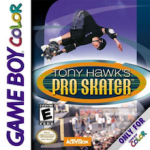 Tony Hawk's Pro Skater Game Boy Color box art – old GBC game trade in