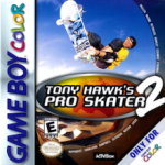 Tony Hawk's Pro Skater 2 Game Boy Color box art – old GBC game trade in