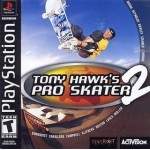 Tony Hawk's Pro Skater 2 art work – video game for PS1