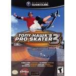 Tony Hawk's Pro Skater 3 - Hawk GameCube box art – extreme sports game for Nintendo GameCube