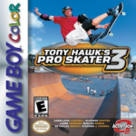 Tony Hawk's Pro Skater 3 Game Boy Color box art – old GBC game trade in