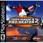 Tony Hawk's Pro Skater 3 art work – video game for PS1