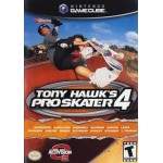 Tony Hawk's Pro Skater  4 - Hawk GameCube box art – extreme sports game for Nintendo GameCube