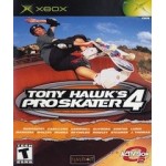 Tony Hawk's Pro Skater 4 Xbox box art – used Xbox game trade in