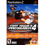 Tony Hawk's Pro Skater 4 art work – video game for PlayStation 2