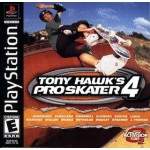 Tony Hawk's Pro Skater 4 art work – video game for PS1