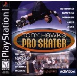 Tony Hawk's Pro Skater art work – video game for PS1