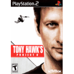 Tony Hawk's Project 8 art work – video game for PlayStation 2
