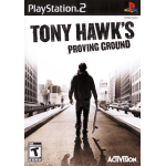 Tony Hawk's Proving Ground art work – video game for PlayStation 2
