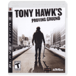 Tony Hawk Proving Ground art work – video game for PlayStation 3