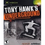 Tony Hawk's Underground Xbox box art – used Xbox game trade in