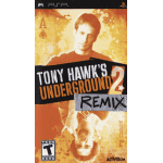 Tony Hawk Underground 2 Remix art work – video game for PlayStation Portable