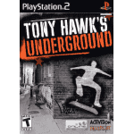 Tony Hawk's Underground art work – video game for PlayStation 2