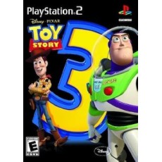 Toy Story 3: The Video Game art work – video game for PlayStation 2