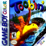 Toobin' Game Boy Color box art – old GBC game trade in