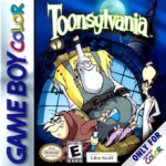 Toonsylvania Game Boy Color box art – old GBC game trade in