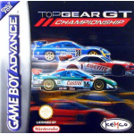 Top Gear GT Championship art work – action game for Nintendo Game Boy Advance