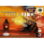 Top Gear Hyper-Bike N64 box art – retro game for Nintendo 64