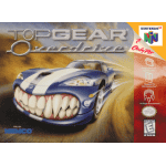 Top Gear Overdrive N64 box art – retro game for Nintendo 64